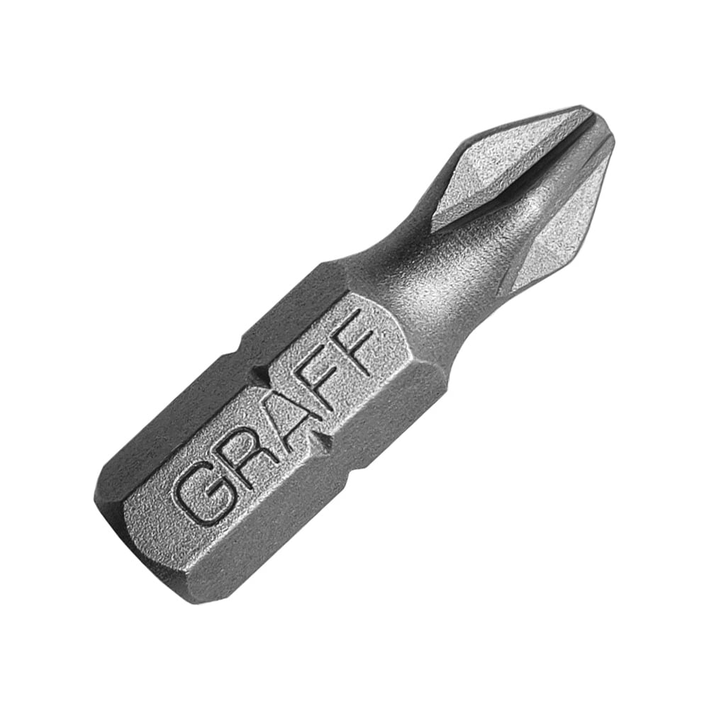 Изображение товара Бита Graff PH 2, 25 мм 2 шт в блистер Standart 56225