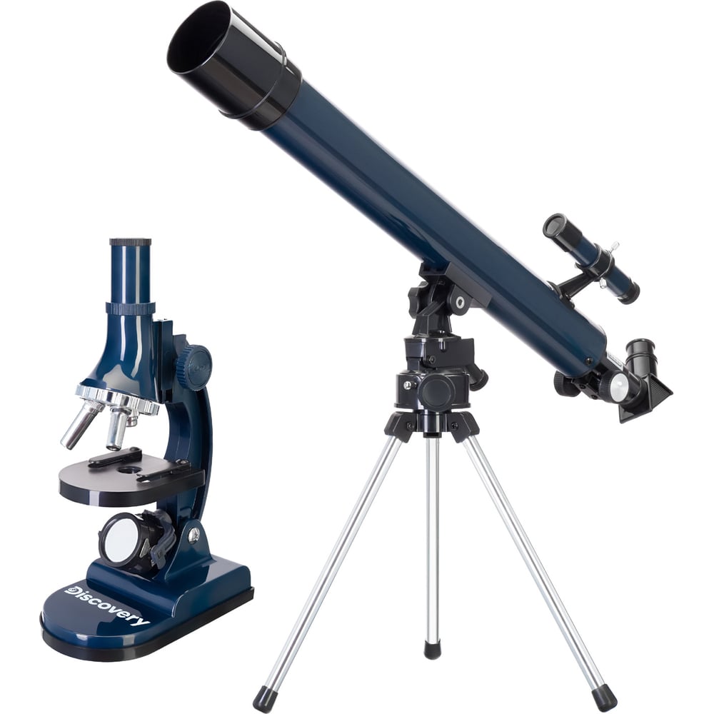 Набор Discovery Scope 2 с книгой Levenhuk 77821