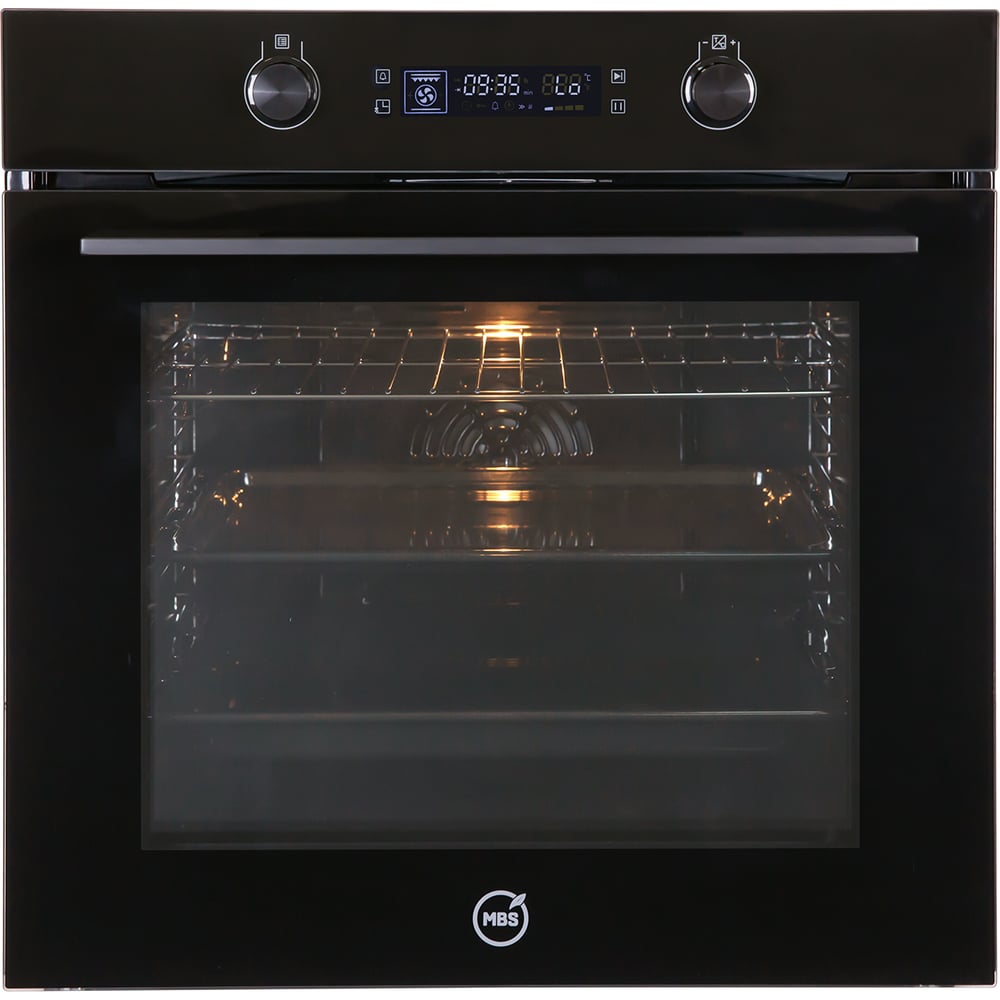Изображение товара Духовой шкаф MBS DE-654BL 6257 с конвекцией и сенсорным управлением