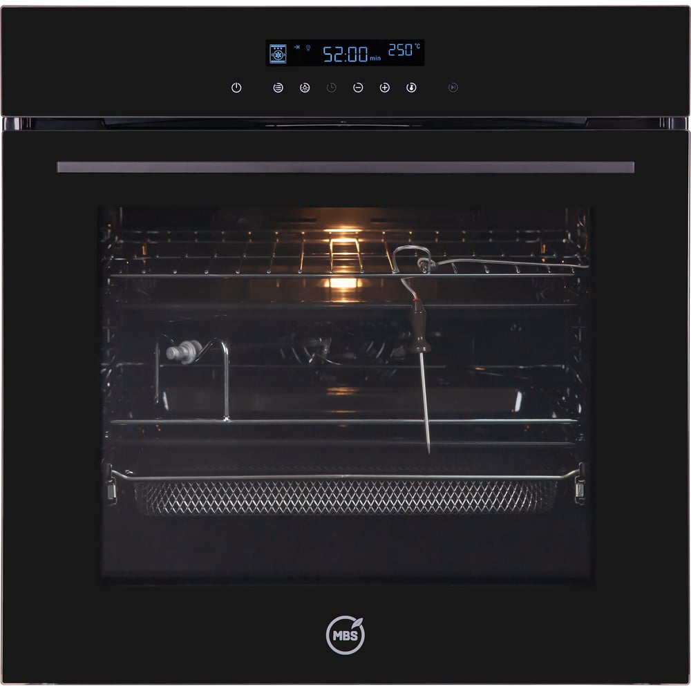Изображение товара Духовой шкаф MBS DE-652BL 6260 с конвекцией и таймером
