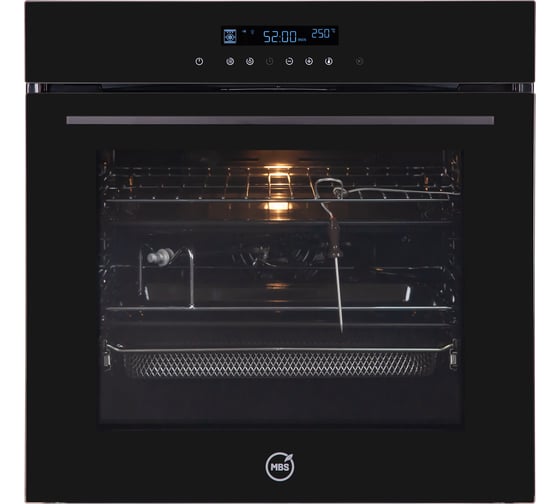 Изображение товара Духовой шкаф электрический MBS DE-652BL 6260