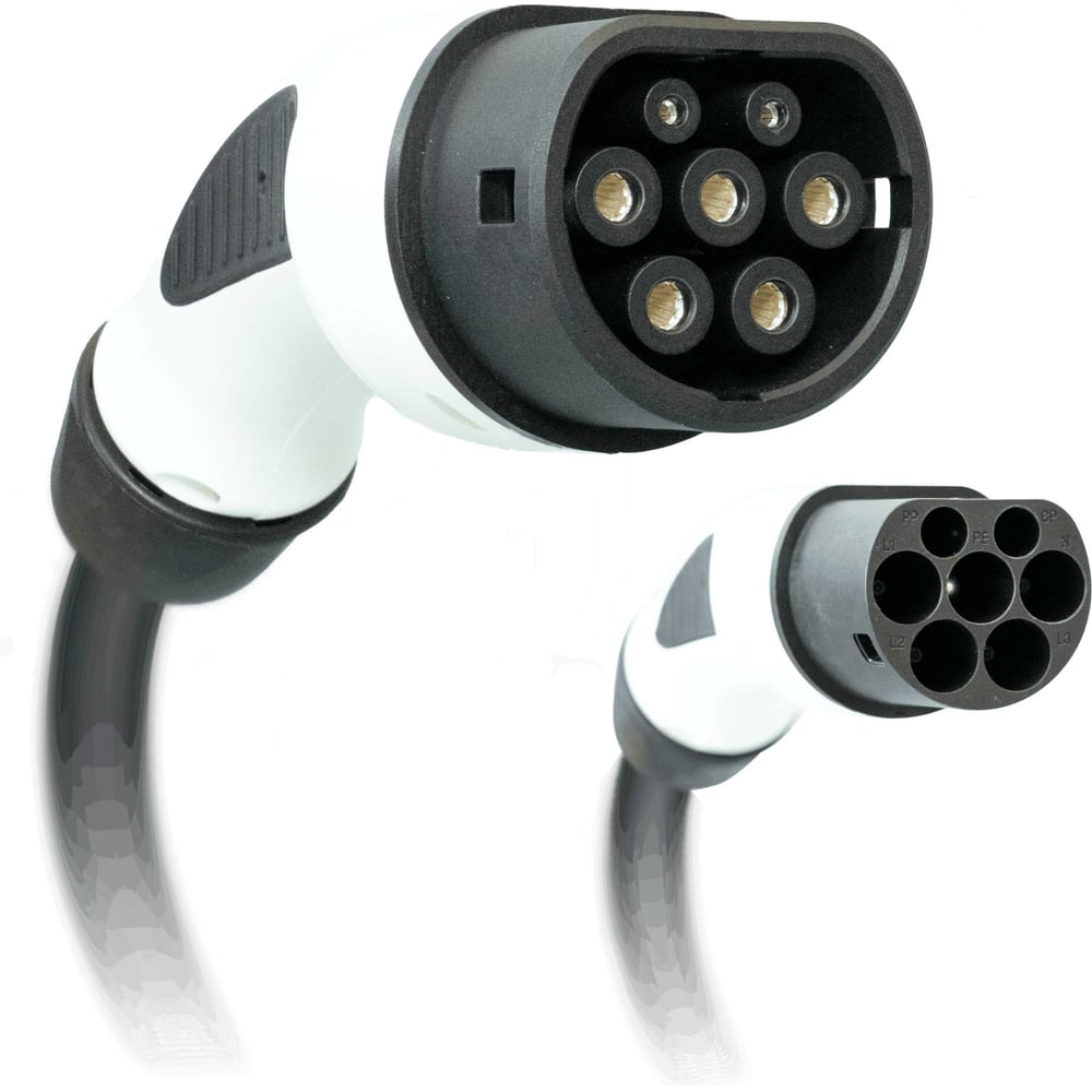 Изображение товара Зарядный кабель Pandora 42110 Type2-Type2, 32A, 4,5 м, IP54