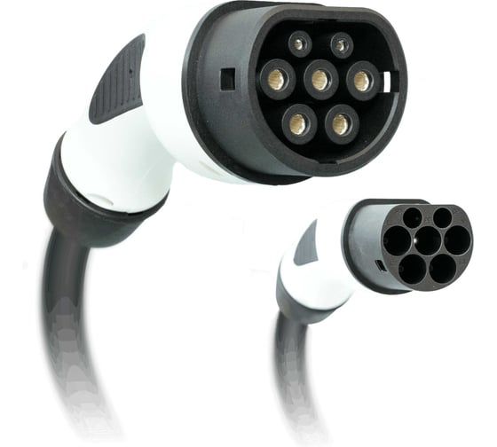 Изображение товара Зарядный кабель PANDORA с разъемом Type2-Type2, 32А, 3-фазный 42110