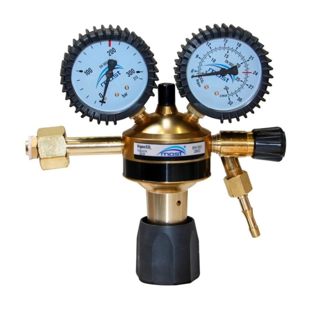 Изображение товара Редуктор газовый MOST Ar/CO2 Black G3/4 6235000152