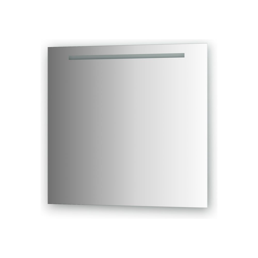 Зеркало со встроенным LED-светильником EVOFORM 6 W (80х75 см) BY 2105