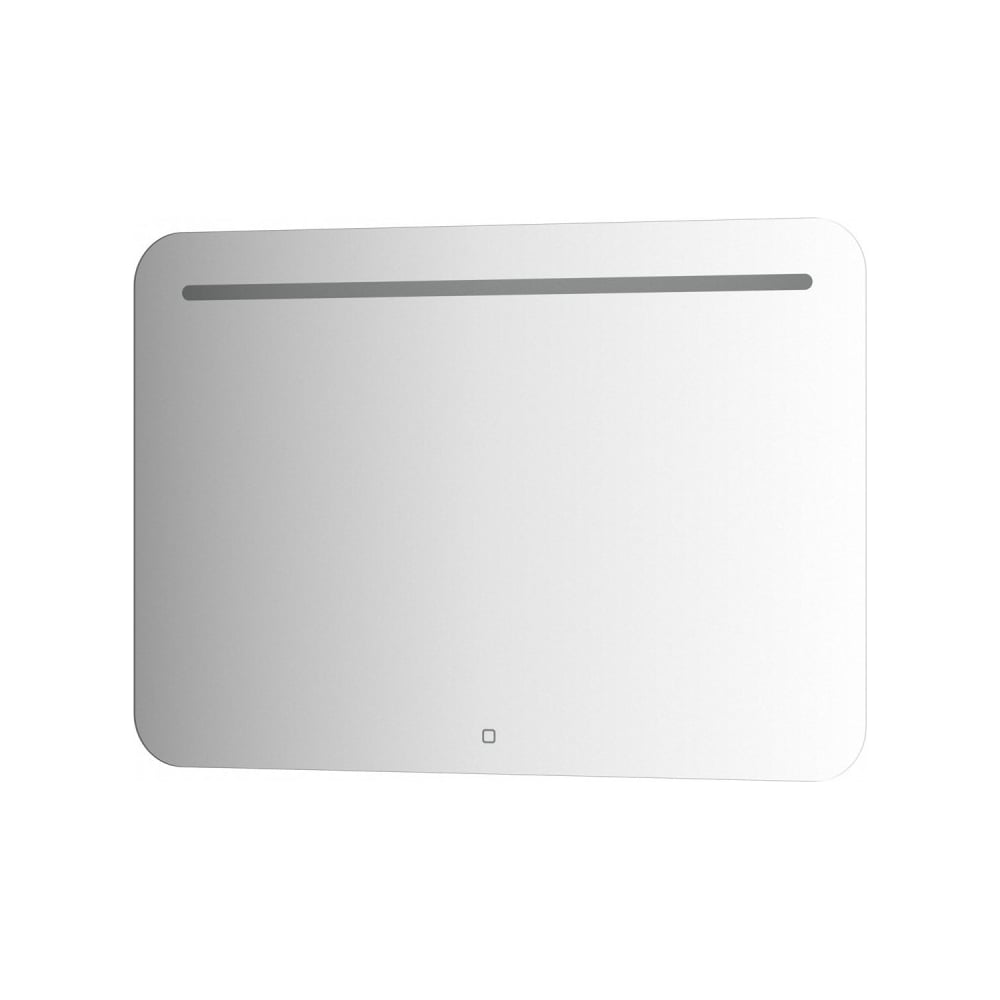 Зеркало со встроенным LED-светильником EVOFORM 8,5 W (100х70 см) (Сенсорный выключатель) BY 2447