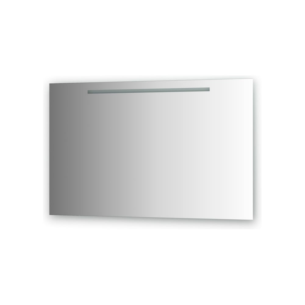 Зеркало со встроенным LED-светильником EVOFORM 7 W (120х75 см) BY 2108