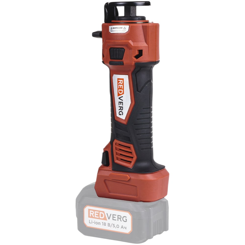 Изображение товара Инструмент REDVERG RD-DG18/U 18В без аккумулятора и зарядного: дрель-шуруповерт с гибким валом
