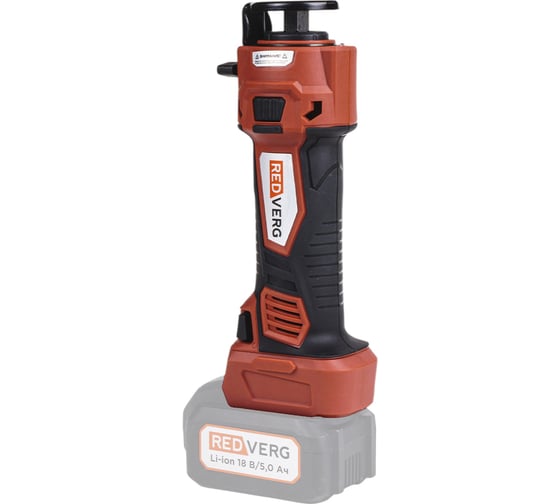 Изображение товара Машина прямая REDVERG многофункциональная аккумуляторная RD-DG18/U (без акк, без з/у) 6689102
