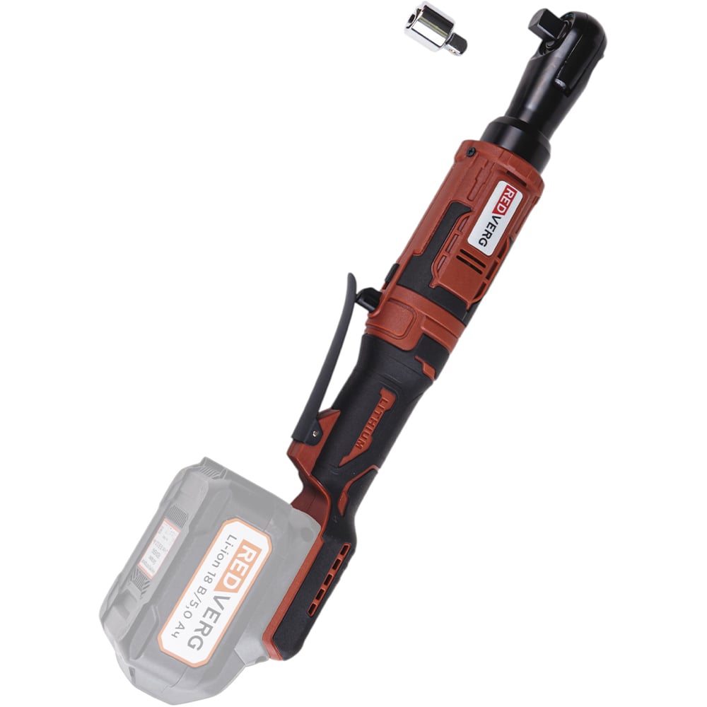 Изображение товара Трещотка аккумуляторная REDVERG RD-RA18/U (без акк, без з/у) 6691518