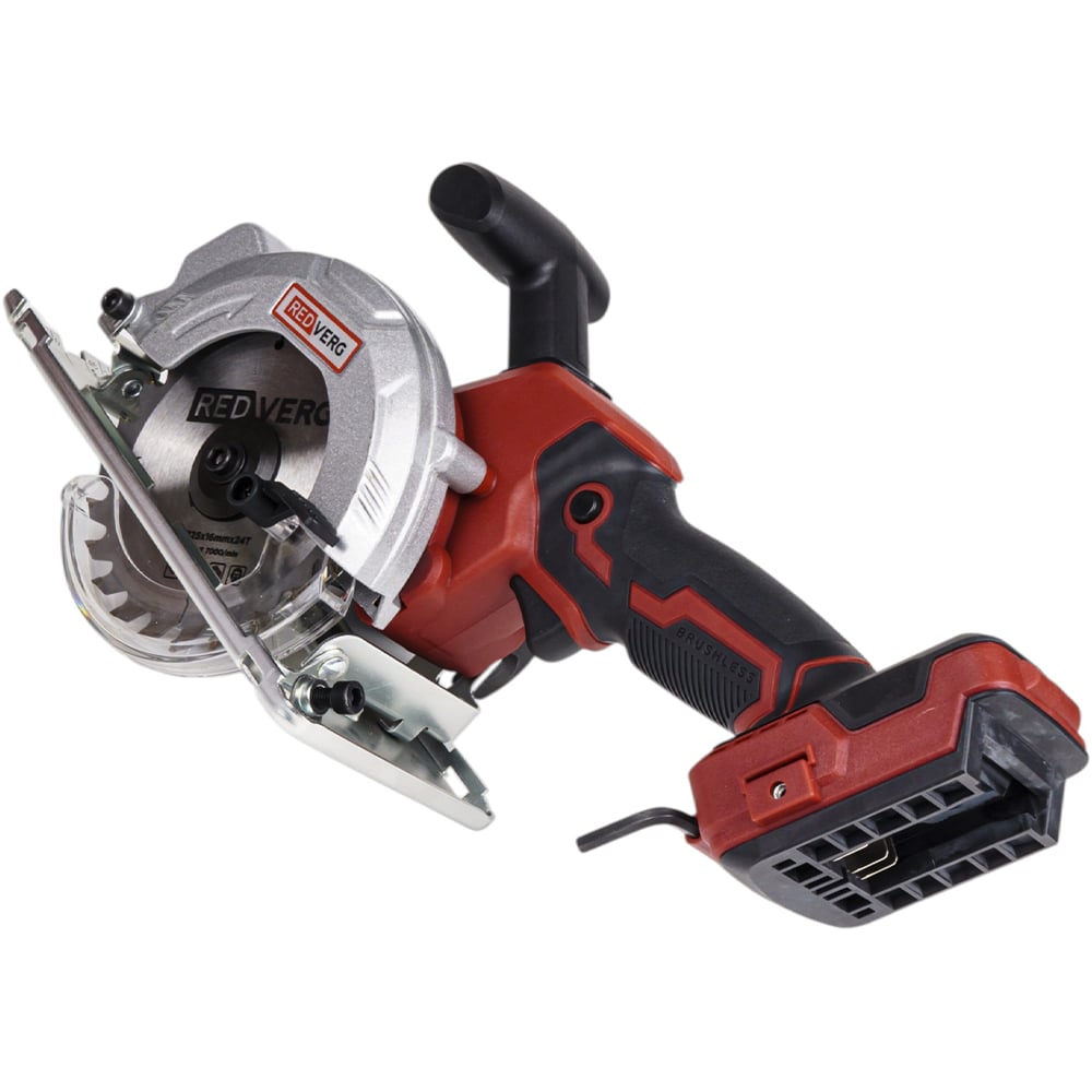 Изображение товара Пила дисковая REDVERG аккумуляторная бесщеточная RD-CS18-43BL/U (без акк, без з/у) 6689103