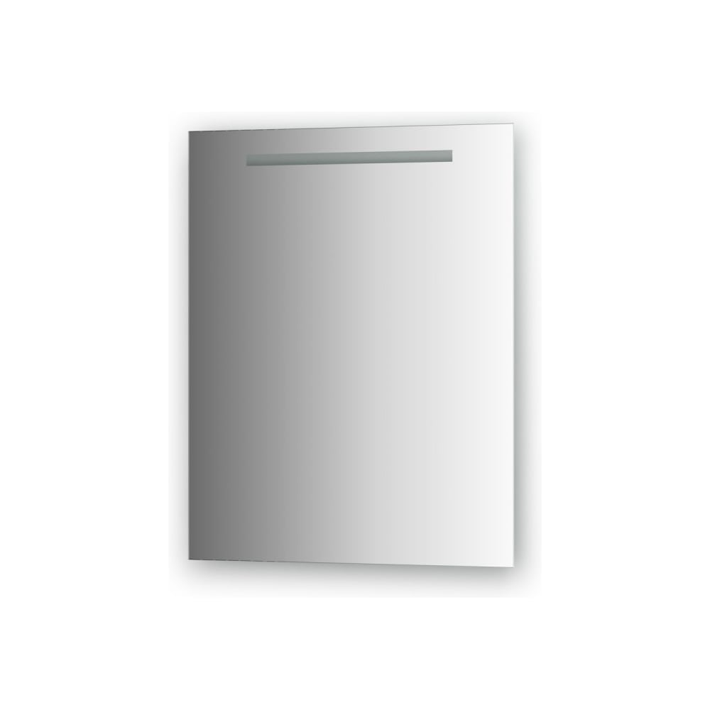 Изображение товара Зеркало со встроенным LUM-светильником EVOFORM 16 W (60х75 см) BY 2003