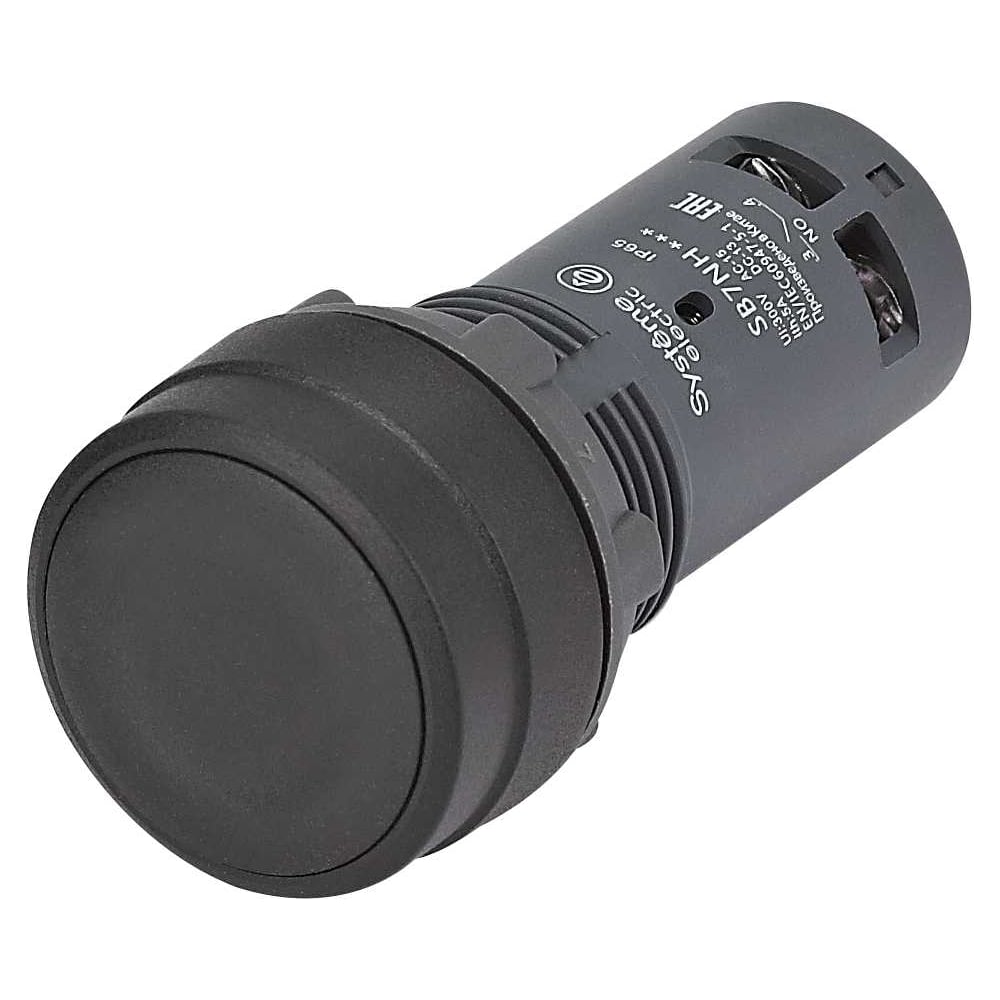 Изображение товара SB7NH21 моноблочная кнопка Systeme Electric 22 мм IP65