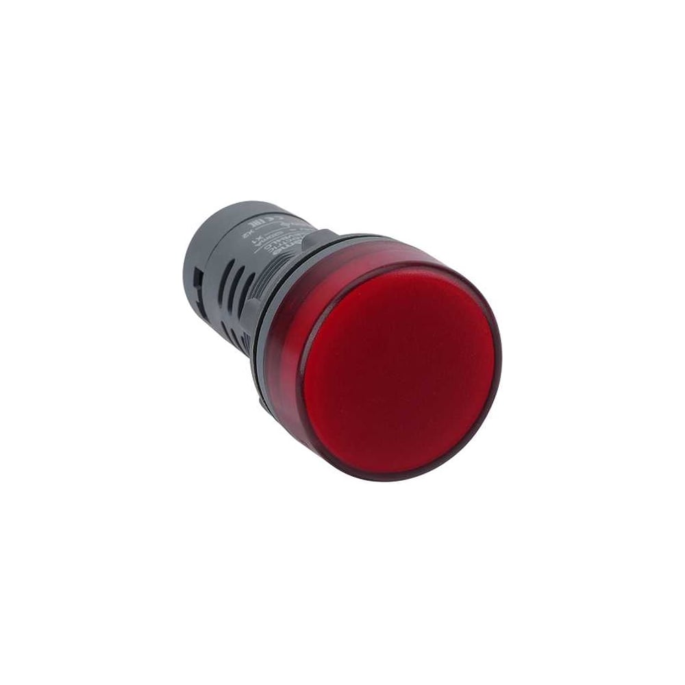 Изображение товара Моноблочная сигнальная лампа Systeme Electric SB7 22мм красная LED 220В