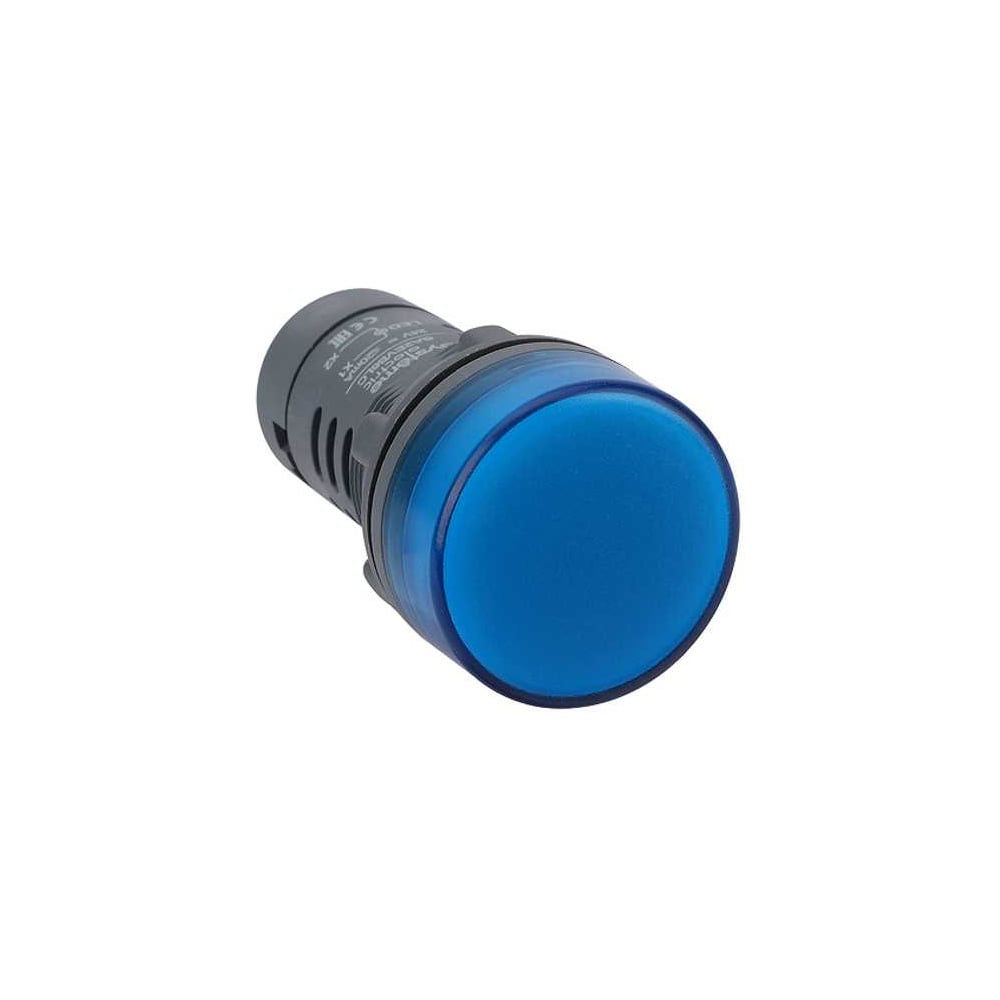 Изображение товара Сигнальная лампа моноблочная Systeme Electric SB7 22мм синяя LED 110В AC/DC SB7EV06GP Изображение товара Сигнальная лампа моноблочная Systeme Electric SB7 22мм синяя LED 110В AC/DC SB7EV06GP