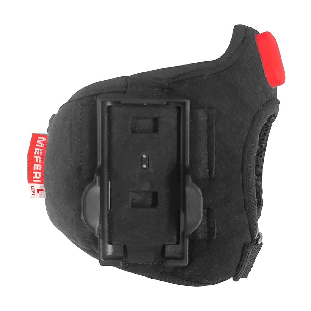 Изображение товара Перчатка-крепление MEFERI для сканер кольца штрих-кодов MS300R с кнопкой сканирования, для левую руки, размер L (LARGE) MS300R-WGLVLL-02