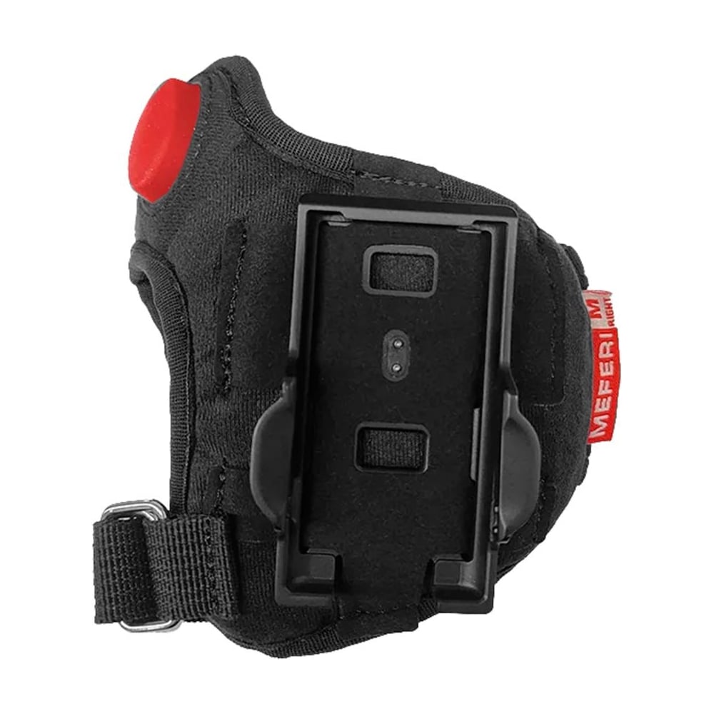 Изображение товара Перчатка-крепление MEFERI для MS300R с кнопкой сканирования, для правой руки, размер SMALL, MS300R Wearable Gloves-Small Size-Right Hand MS300R-WGLVSR-02