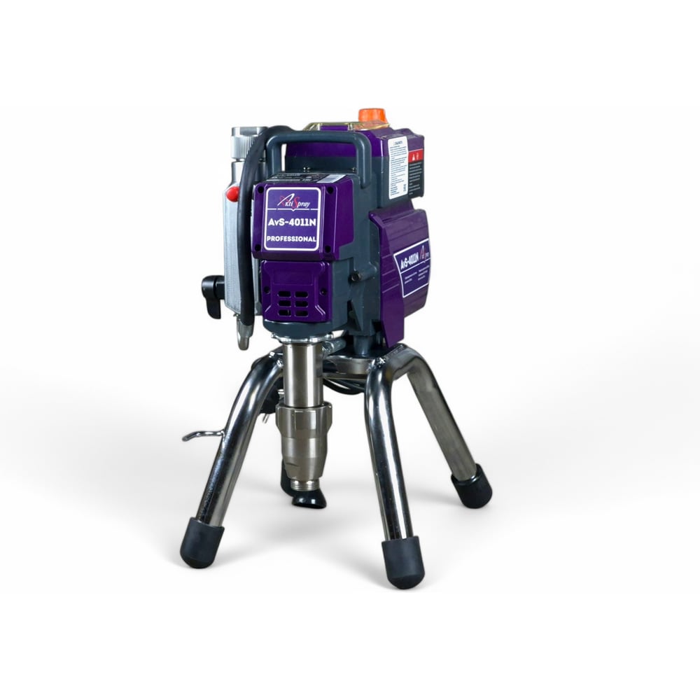 Изображение товара Аппарат окрасочный AktiSpray комплект (4,0 л/мин, 220 бар, 220 В, 50 Гц) AvS-4011N