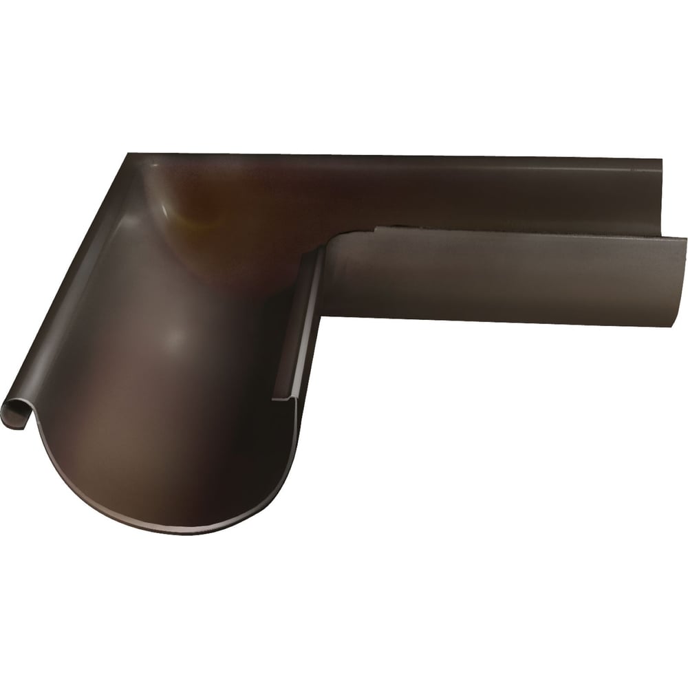 Изображение товара Угол желоба Grand Line GL PU 90 гр 125 мм RR 32