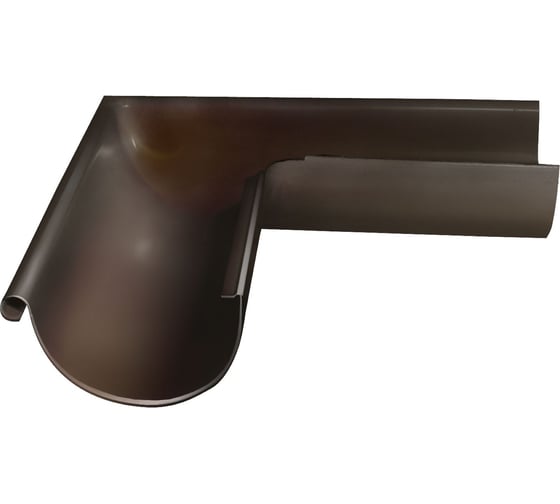 Изображение товара Угол желоба внешний Grand Line GL PU 90 гр 125мм RR 32 ШК 579934