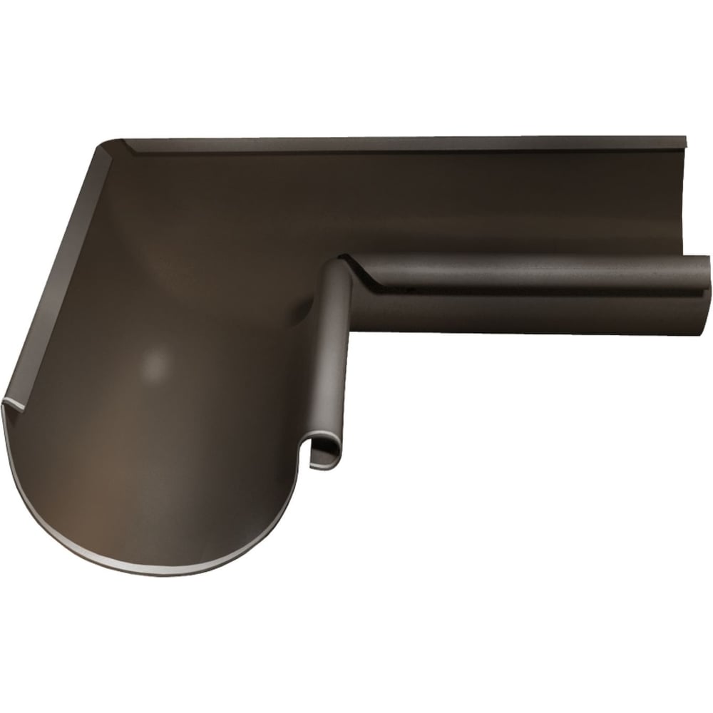 Изображение товара Угол желоба внутренний Grand Line GL PU 90 гр125 мм RR 32 ШК 579937