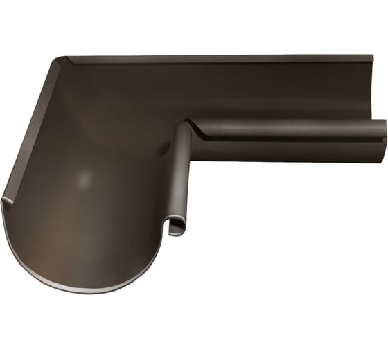 Изображение товара Угол желоба внутренний Grand Line GL PU 90 гр125 мм RR 32 ШК 579937