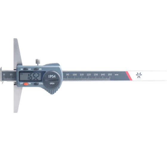 Изображение товара Штангенглубиномер Miyamotometrology ШГЦ- 150 0.01мм/0.0005 крючкового типа 3116-150