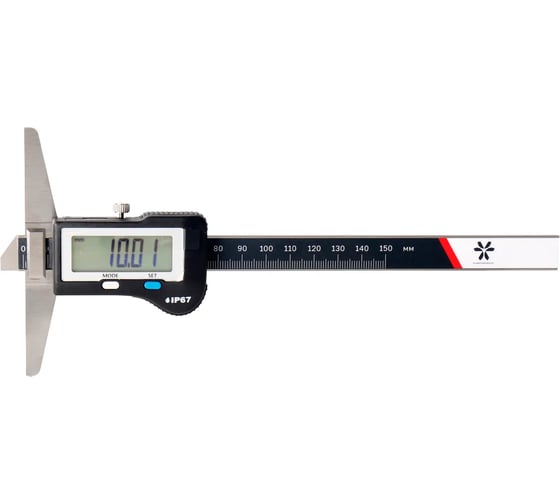 Изображение товара Штангенглубиномер Miyamotometrology ШГЦ- 200 0.01мм/0.0005 3111-200