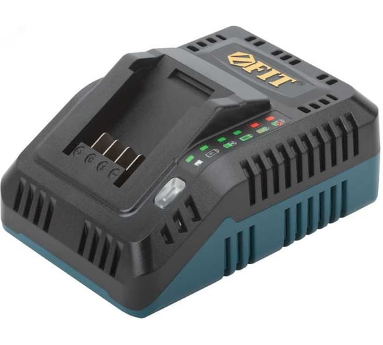 Изображение товара Зарядное устройство FIT 21,5В, 4,5А, 0,45кг, индикатор заряда, коробка 79939