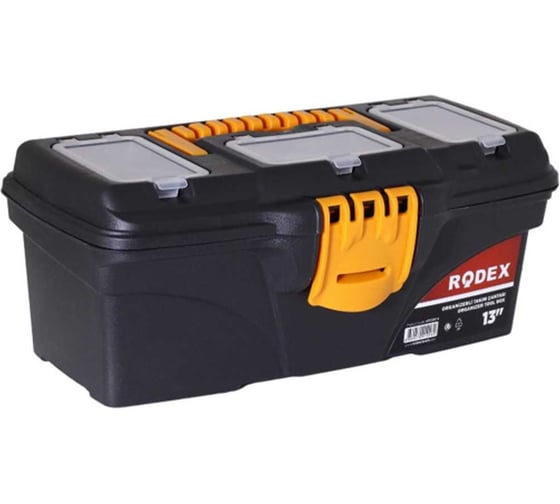 Изображение товара Ящик для инструментов Rodex Оранжевая Крышка размер 13 OTC0013