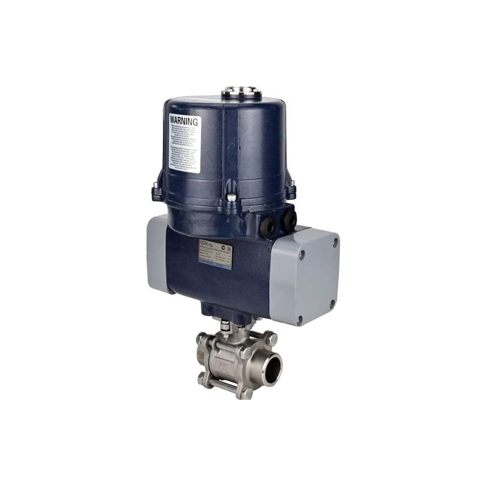 Изображение товара Кран шаровой D160-73292 Д40 под приварку, нержавеющая сталь, PN40, 180°C