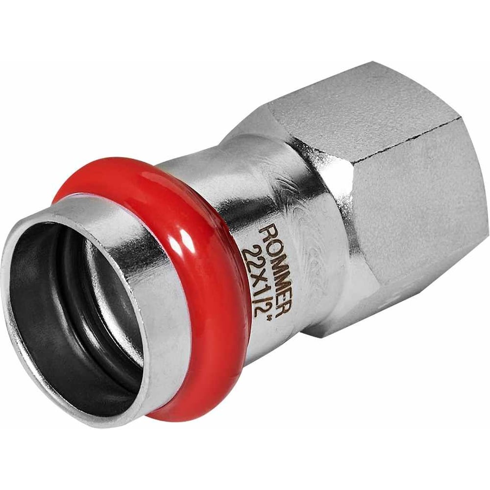 Изображение товара Переходник ROMMER ВПр-ВР, 22х1/2, из нержавеющей стали прессовой RSS-1022-002212 PEE9H4CCV8E3I5