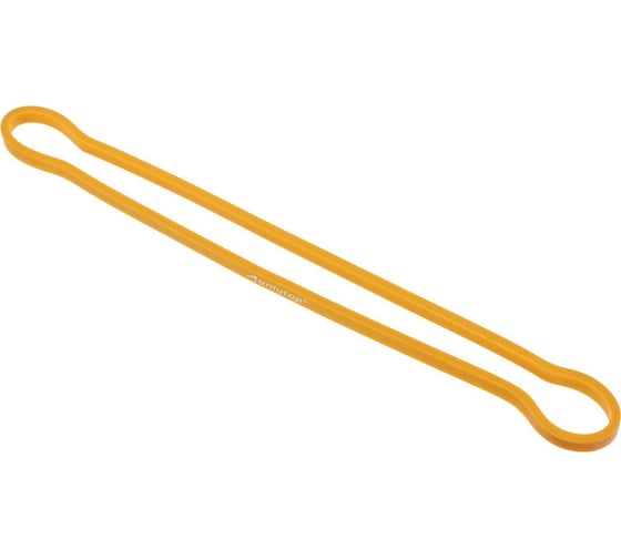 Изображение товара Фитнес-резинка ONLITOP 30х0.64х0,5 см, нагрузка 20 кг, цвет желтый 3551206