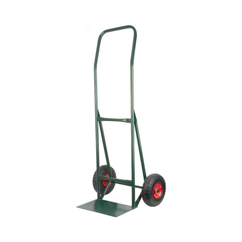 Изображение товара Тележка складская FIT двухколесная, грузоподъемность 130 кг, платформа 400х250мм 65473
