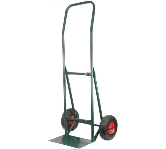 Изображение товара Тележка складская FIT двухколесная, грузоподъемность 130 кг, платформа 400х250мм 65473