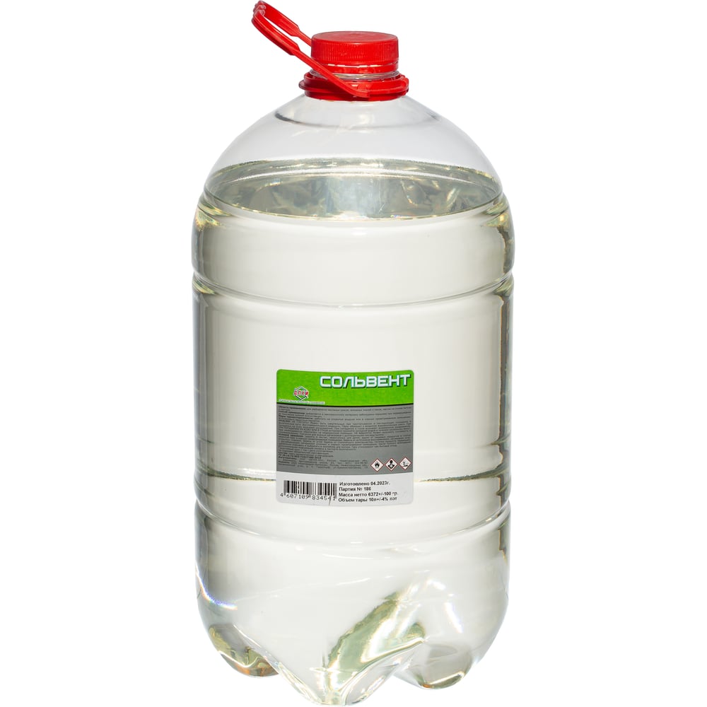 Изображение товара Сольвент ДПХИ ПЭТ 10 л 4607109834541 Изображение товара Сольвент ДПХИ ПЭТ 10 л 4607109834541