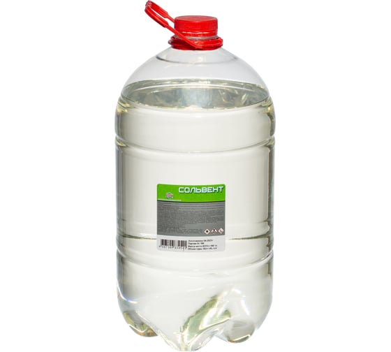 Изображение товара Сольвент ДПХИ ПЭТ 10 л 4607109834541