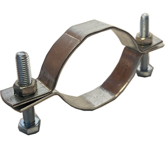 Изображение товара Хомут для крепления дорожного знака СВК 76х30х2, болт М8х50, упаковка 2шт Н0000029918