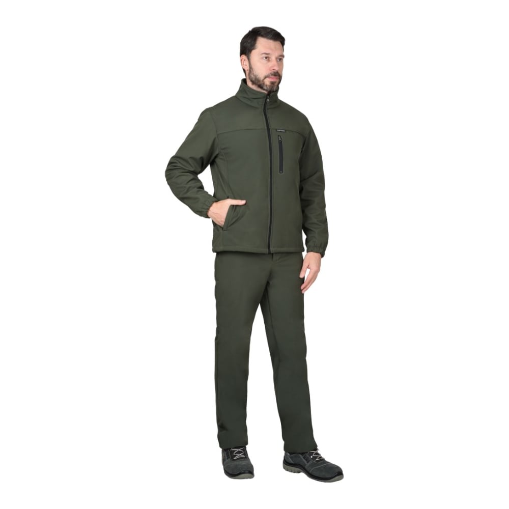 Изображение товара Куртка СИРИУС Азов софтшелл хаки р.120-124/170-176 (ЧЗ) 116339