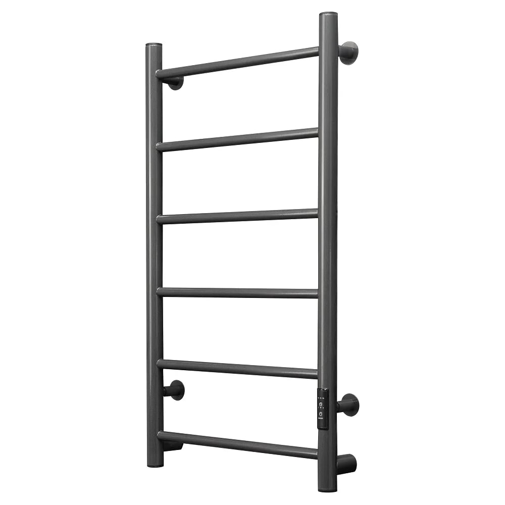 Изображение товара Полотенцесушитель Тругор Аспект Лестница 60 Вт, 220 В, 2,07 м², оружейная сталь