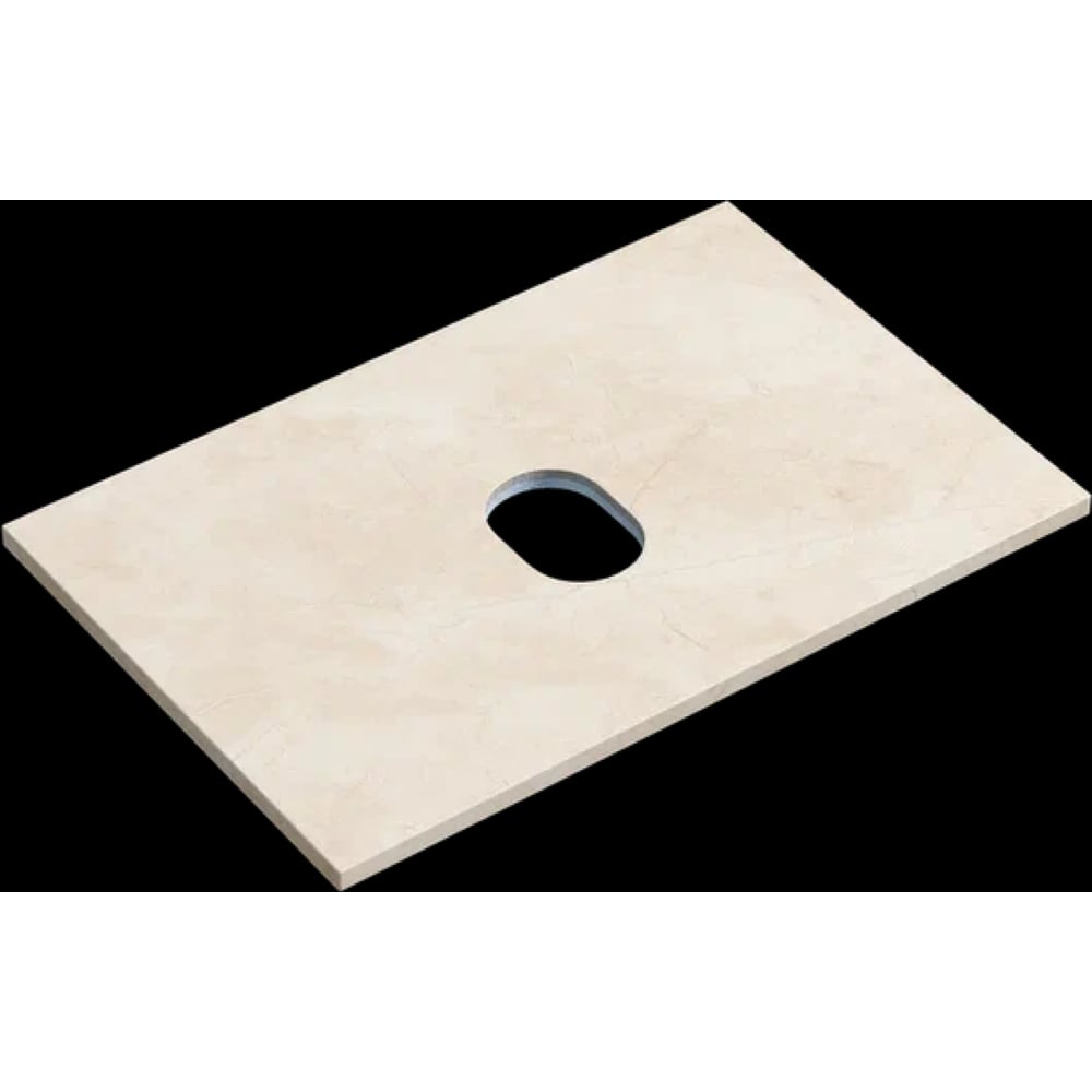 Изображение товара Столешница для ванной комнаты Sancos 600×460 мм, цвет kreman арт. TT60A2