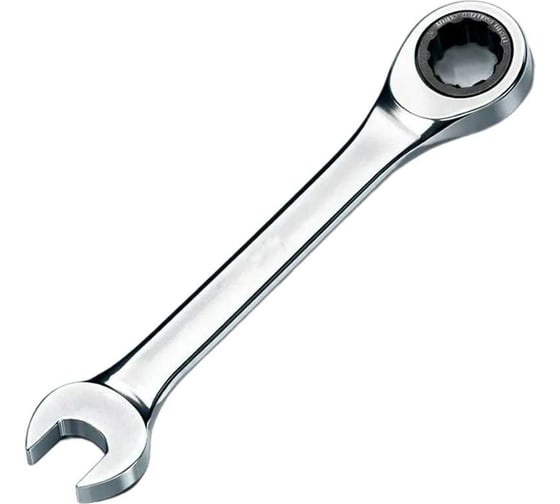 Изображение товара Ключ комбинированный трещоточный APIX 18мм, сталь Cr-V 83308