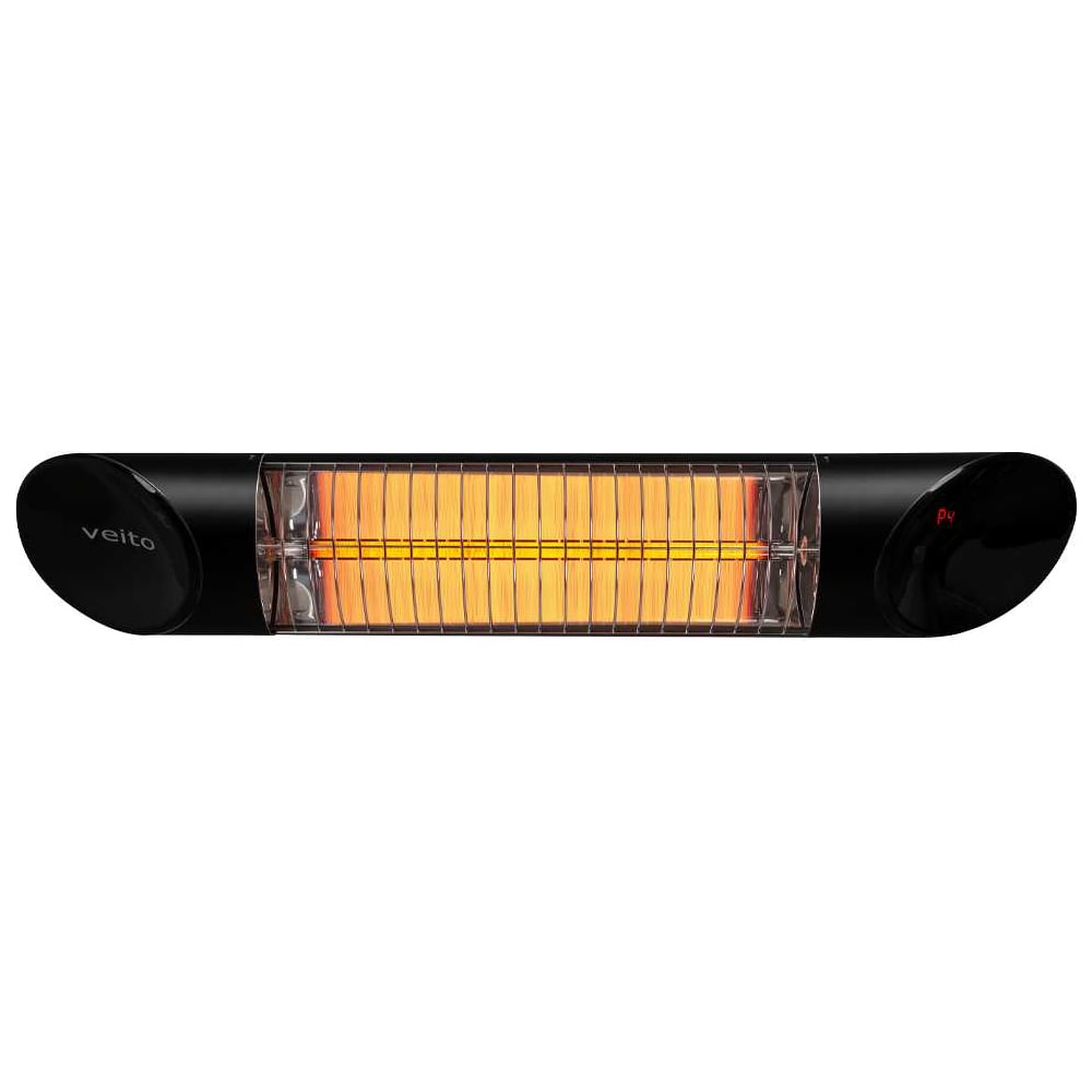 Изображение товара Настенный карбоновый обогреватель Veito Blade mini black BM1200RWB Изображение товара Настенный карбоновый обогреватель Veito Blade mini black BM1200RWB