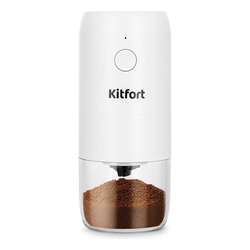 Изображение товара Кофемолка KITFORT КТ-7610 механическая для свежего кофе без регулировки