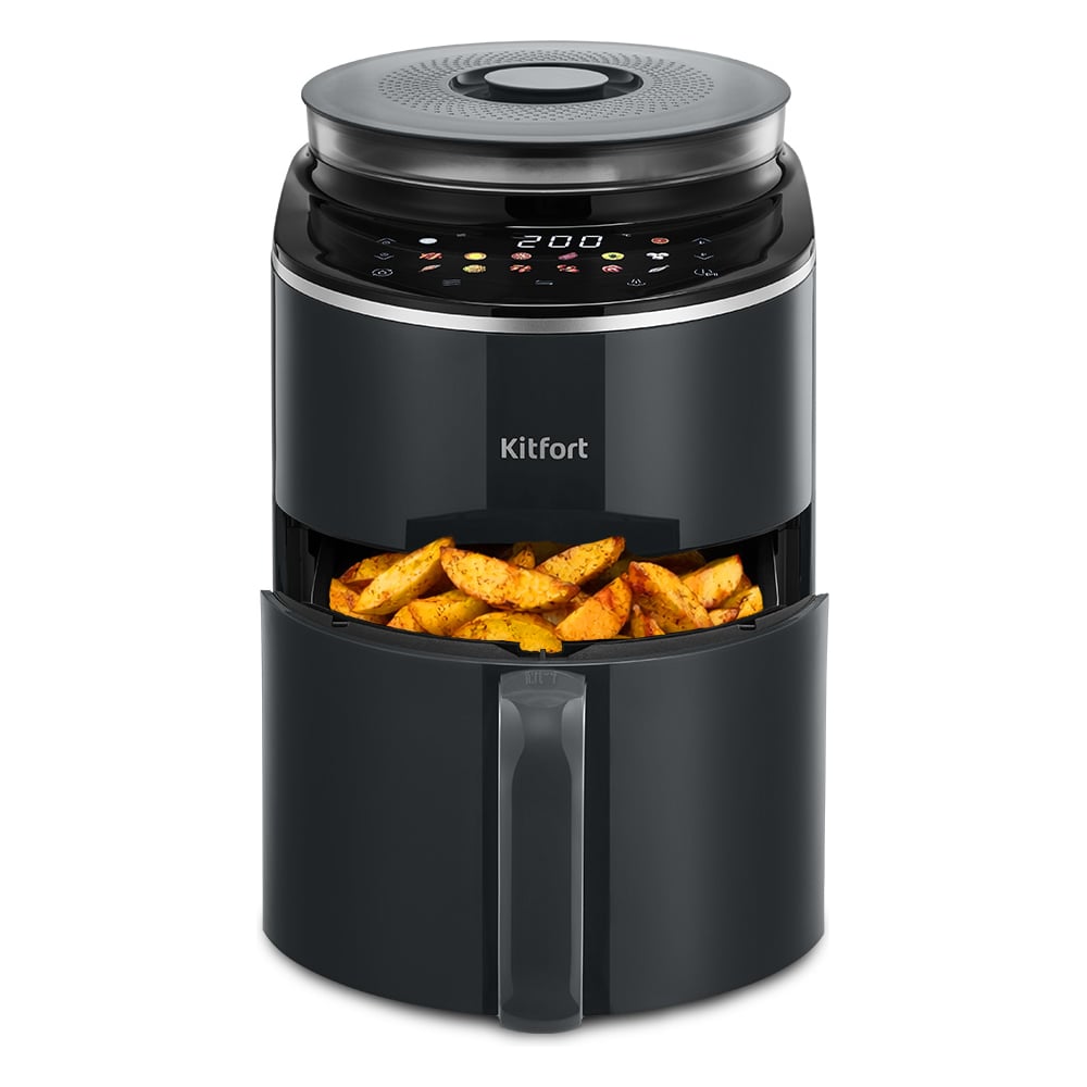 Изображение товара Аэрогриль KITFORT 4 в 1, КТ-8155