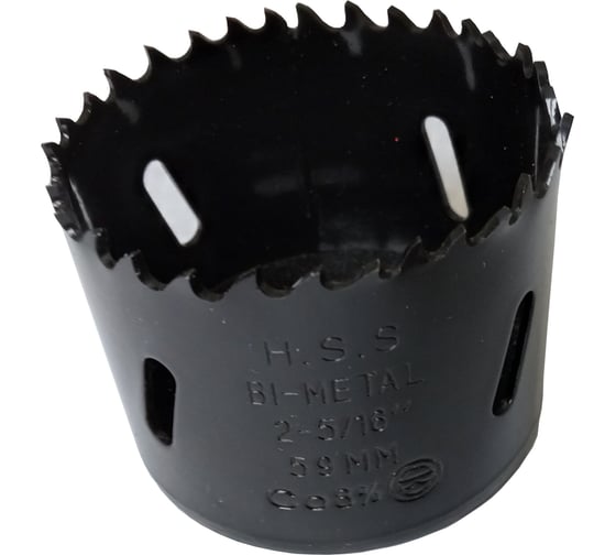 Изображение товара Коронка Bimetall 57 мм ФТ 270057