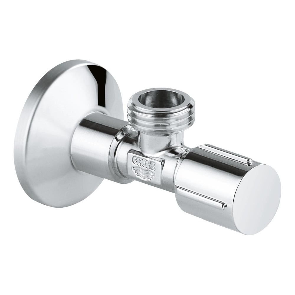 Изображение товара Вентиль угловой GROHE 1/2 дюйма, хром 22043000