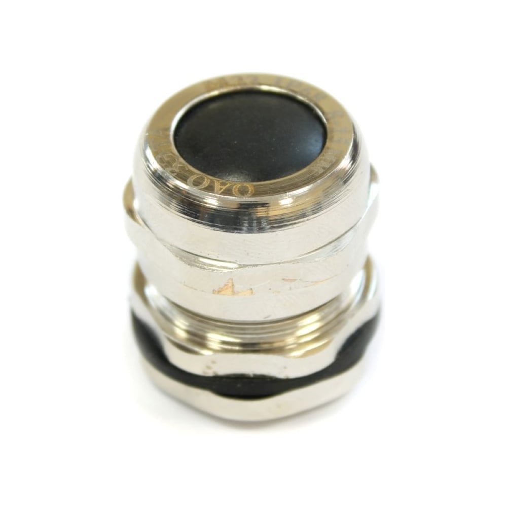 Изображение товара Кабельный ввод ГОФРОМАТИК М 22 латунный УТ1,5 IP66/IP67/IP68 (аналог У262, d кабеля 8-15 мм) (10 шт в упаковке) zeta30113-01