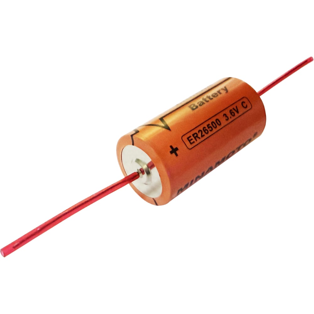 Изображение товара Элемент питания MINAMOTO ER26500/P 3.6V 8500mAh