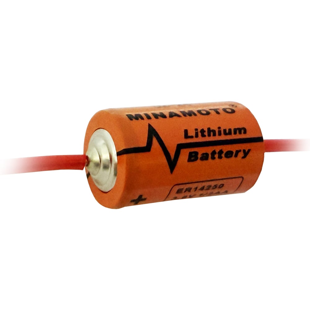 Изображение товара Элемент питания MINAMOTO ER14250/W 1/2AA - LiSOCl2 3. 6 В, -55... +85 °C, 40 шт/упаковка